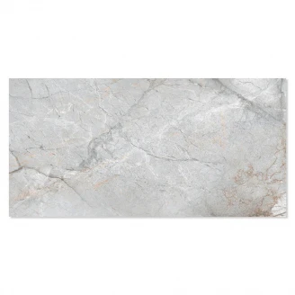 Marmor Kakel Velvet Ljusgrå 33x66 cm-2